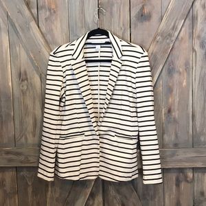 Striped cardigan